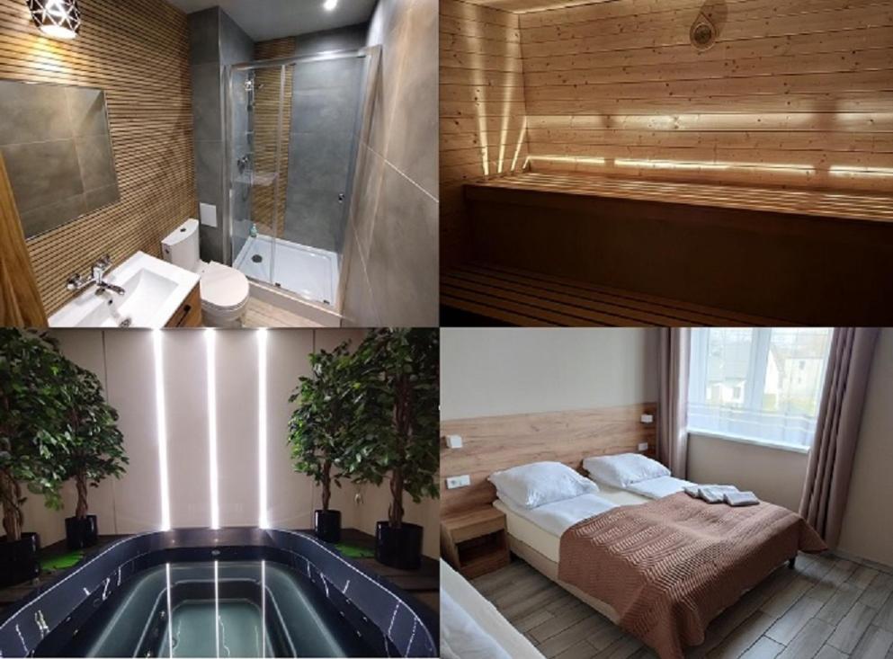 Good Night Noclegi & Strefa Z Sauna I Jacuzzi Ogolnodostepna Lub Na Wylacznosc Czechowice-Dziedzice Kültér fotó